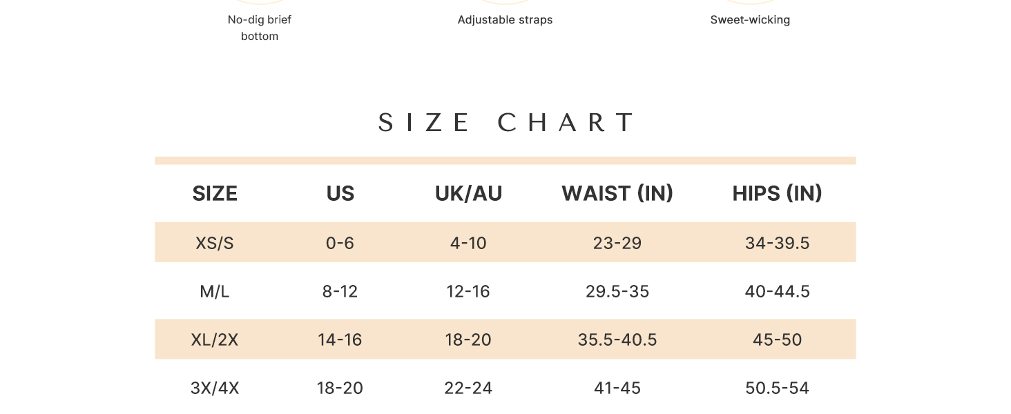 shapeware-size